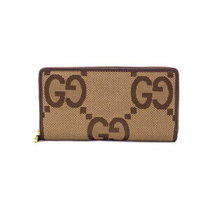 Gucci Jumbo GG Continental Wallet Zip Around Long